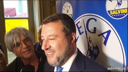 Salvini: il video di Apostolico? Io sono preoccupato dal contenuto
