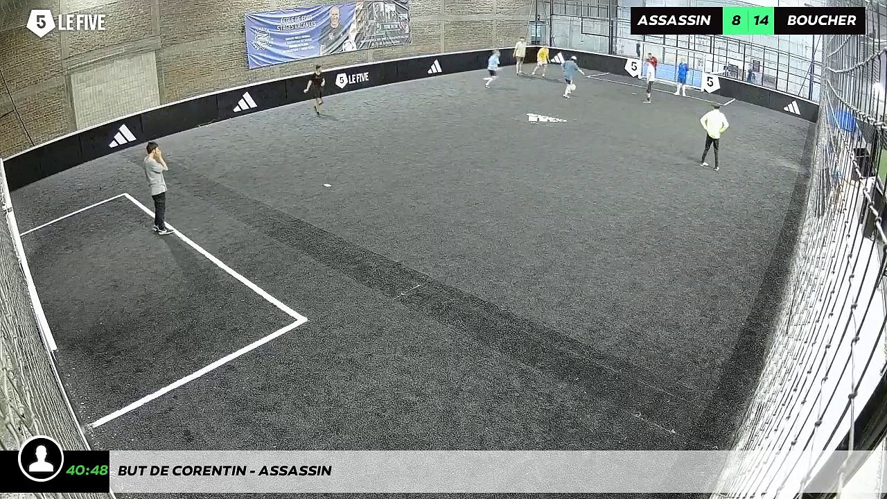 But de corentin - assassin