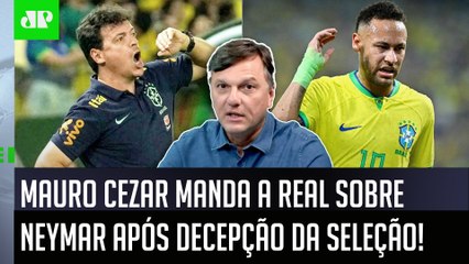 "ISSO ME CHAMA A ATENÇÃO! O Neymar tem UMA DIFICULDADE GRANDE de..." Mauro Cezar ANALISA a Seleção!