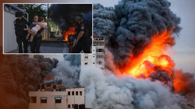 Israel Vs Hamas: Gaza నుంచి వెళ్లిపోండి .. తప్పుబట్టిన ఐరాస | Telugu OneIndia