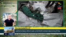 Séptimo día de genocidio israelí contra la Franja de Gaza