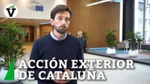 Adrián Vázquez (Ciudadanos) critica las 'embajadas' de Cataluña: 