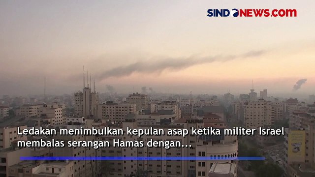 Serangan udara Israel Masih Berlanjut Hingga Jum’at Dinihari