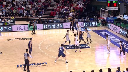 KCC, LG 꺾고 컵대회 4강 진출 / YTN