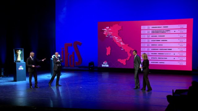 Presentazione Giro d’Italia e Giro d’Italia Women 2024