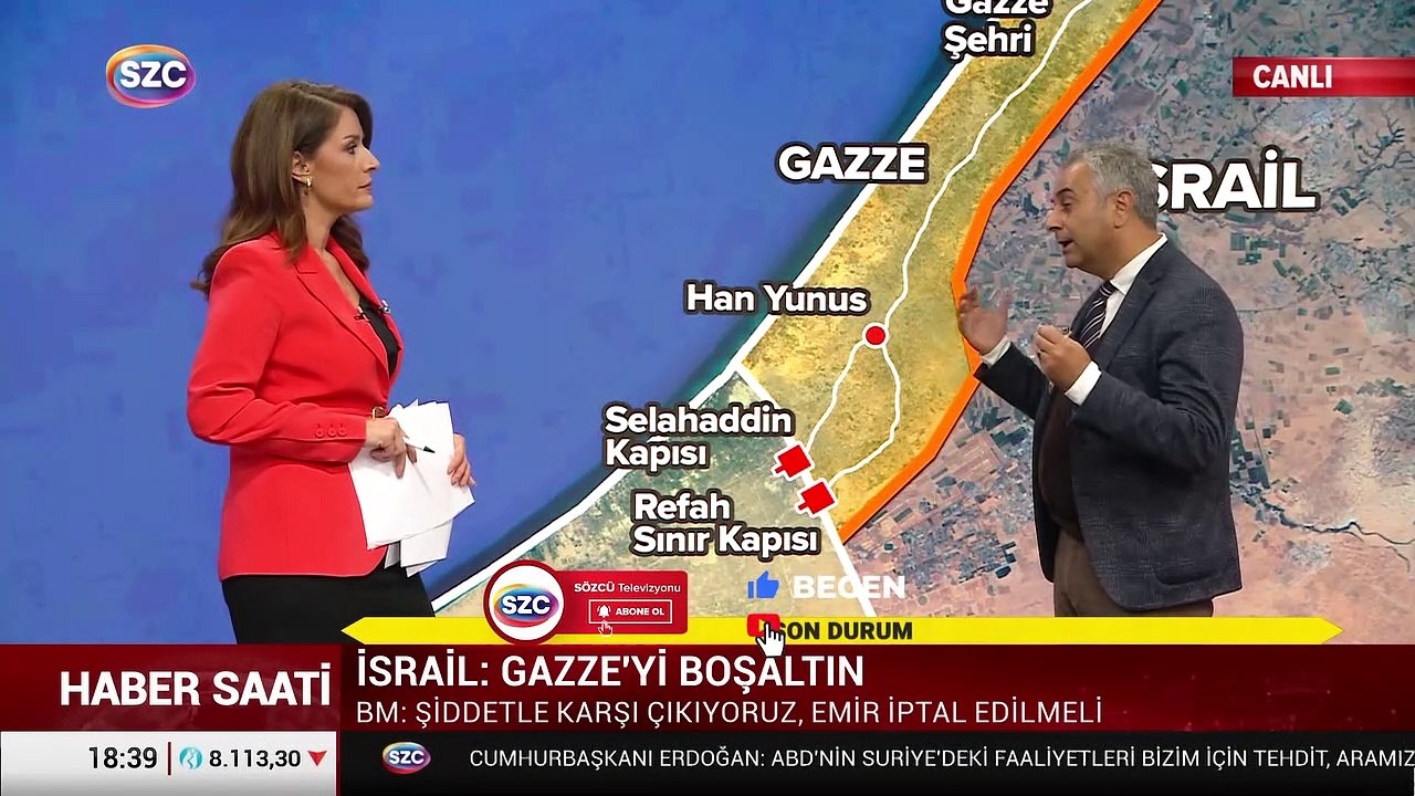 Mısır İsrail Ordusunun O Teklifini Reddetti! 'GELMEYİN'