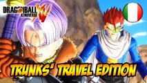 Dragon Ball Xenoverse - PS3/PS4/X360/XB1 - Trunk's Travel Edition (CE trailer Italian)