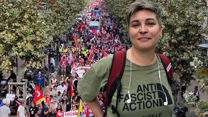 Pourquoi je manifeste ? Marlène, Marseillaise de 42 ans, mère célibataire