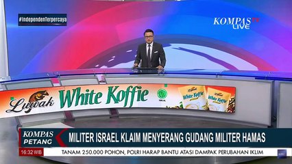 Israel Klaim Berhasil Menyerang Gudang Militer Hamas