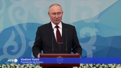 Putin considera ‘inaceitável’ cerco à Faixa de Gaza