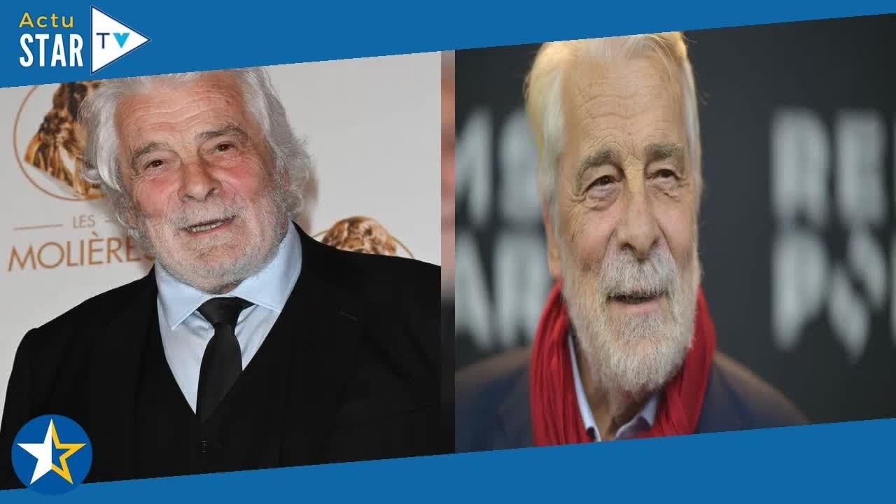 "Il m'arrivait de taper ma mère" : Jacques Weber fait de terribles révélations sur son enfance
