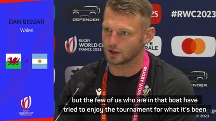 Biggar motivated to go out on a high