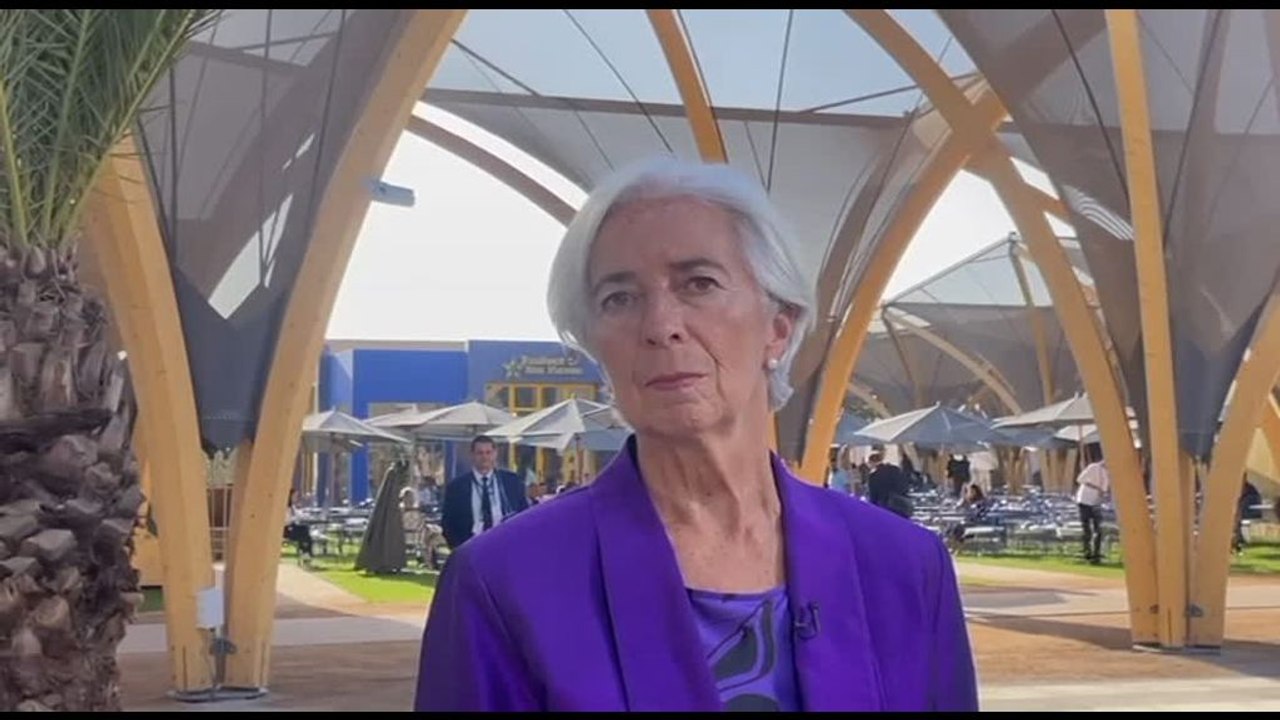Lagarde: se ognuno svolge il suo compito la sit...