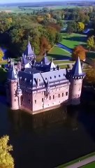Castle De Haar, Utrecht, Netherlands