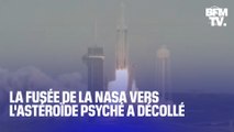 Nasa: décollage d'une fusée vers l'astéroïde Psyché, qui vaut plus cher que toute la richesse sur Terre