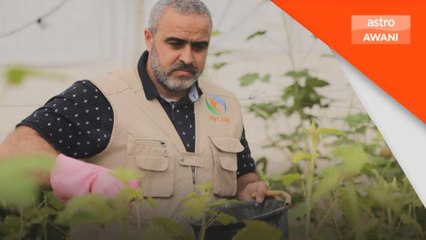 Pengurus MyCARE Gaza, Dr Ziad Shehada masih hidup