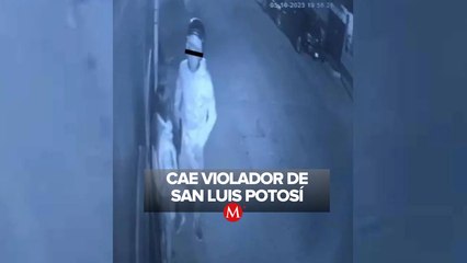 Detienen a presunto asaltante y agresor sexual de mujer en SLP