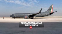 Aviones de la Fuerza Aérea Mexicana vuelan a Israel, rescatarán a otro grupo de mexicanos