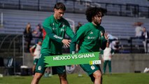 Selección mexicana se prepara para concentración en Charlotte