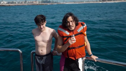 We Force Mark to Swim in the Ocean (HIS GREATEST FEAR) (345)