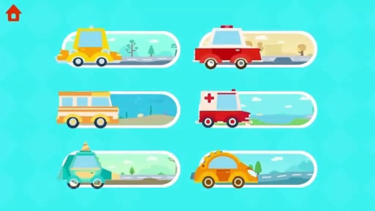 Dinosaur Deformers Transforming Car  Kids Learning _ Kids Games _ Yateland