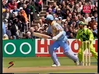 India Vs Pakistan - 1999 Cricket World Cup - Full Highlights