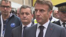 Enseignant tué à Arras : Emmanuel Macron dénonce la «barbarie du terrorisme islamique