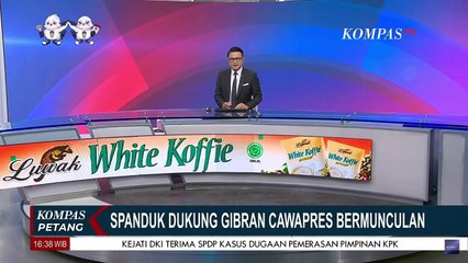 Spanduk Dukung Gibran Cawapres Bermunculan di Sejumlah Daerah