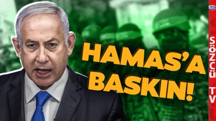 İsrail Timi Hartekete Geçti Hamas'a Baskın Yaptı! Yerlerini Tespit Ettiler