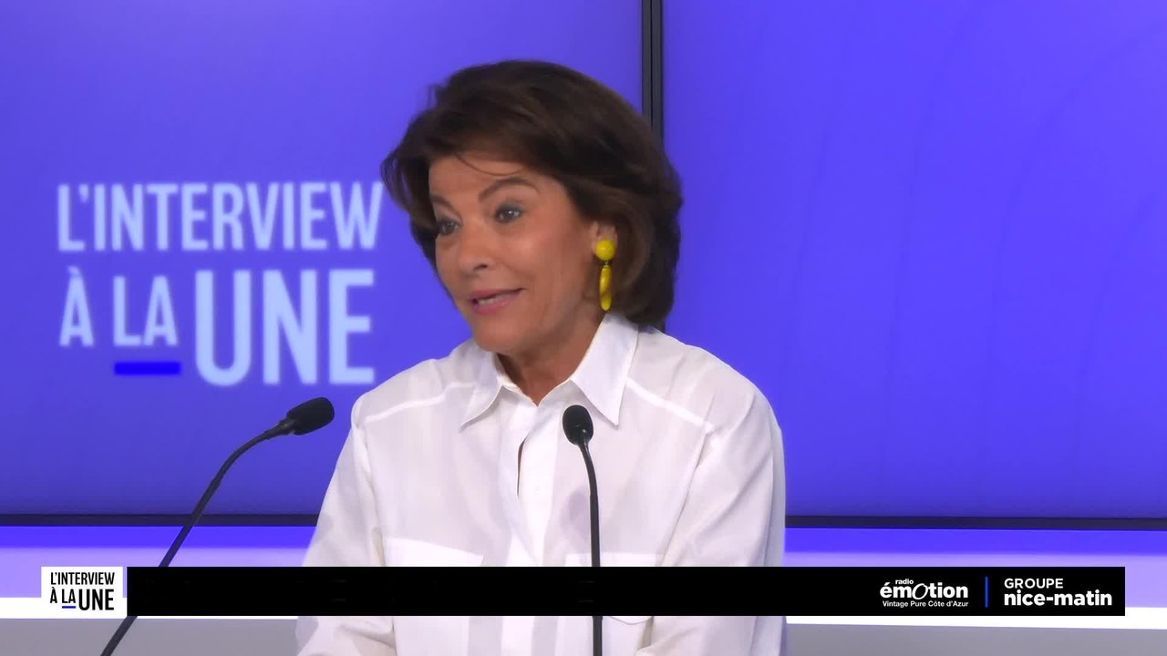 "Je trouve Dominique de Villepin particulièrement sévère" : Dominique Estrosi-Sassone soutient Eric Ciotti sur la Palestine