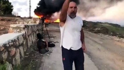 Lübnan sınırına 'İsrail' saldırısı! Bir gazeteci öldü üçü yaralı