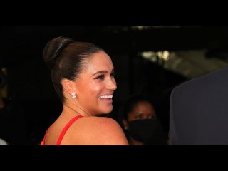 Meghan Markle stuns on red carpet just hours after explosive new court evidence is heard
