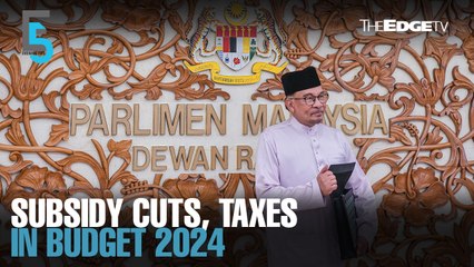 EVENING 5: Budget 2024 edition