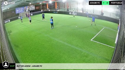 But de Adem - arabe fc