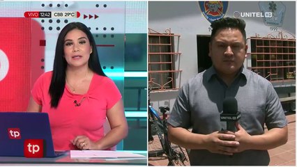 Una falla en el helicóptero obligó a hacer un aterrizaje forzoso, los tripulantes están a salvo