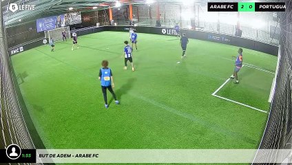 But de Adem - arabe fc
