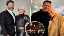 Hugh Jackman and estranged wife Deborra Lee Furness share ‘lovely’ birthday dinner