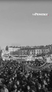 VIDÉO. Il y a 40 ans la marche pour l'égalité contre le racisme débutait à Marseille