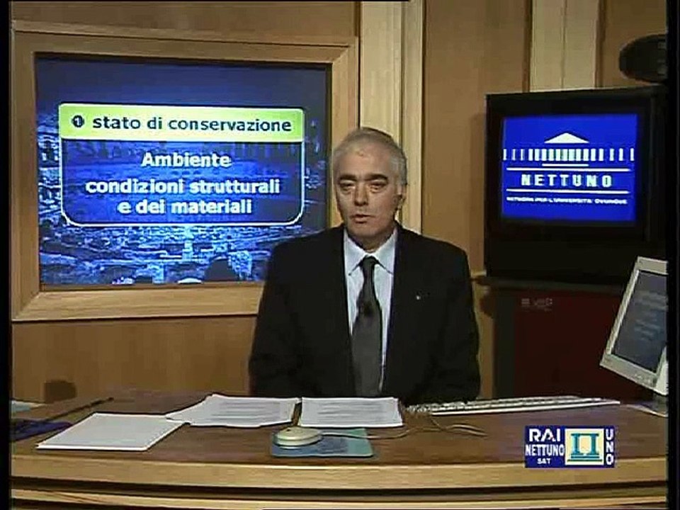 Chimica del restauro - Lez 09 - I materiali delle opere d'arte e la loro interazione con i prodotti per il restauro