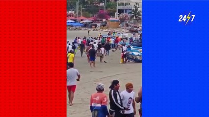 BALACERA EN PLAYAS REP