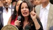 SAG-AFTRA President Fran Drescher Slams AMPTP Suspending Talks | THR News Video