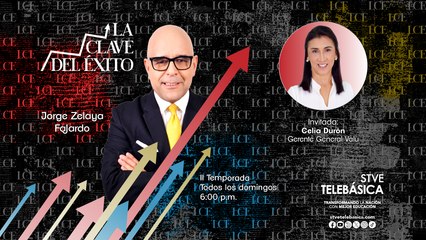 AVANCE La Clave del Éxito: Celia Durón