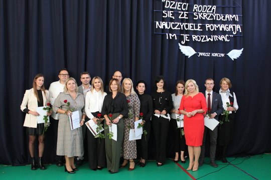 Dzień Edukacji Narodowej w wieluńskim II LO