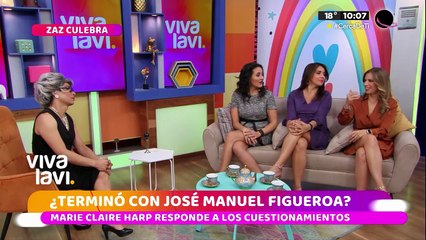 Marie Claire responde polémica entre José Manuel Figueroa y Alicia Machado
