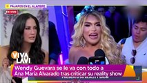 Wendy Guevara se le va con todo a Ana María Alvarado tras criticarla
