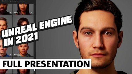 Unreal Engine in 2021: MetaHumans, Quixel, and Beyond | GDC 2021