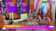 Eduardo Santamarina recuerda sus inicios junto a Verónica Castro