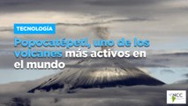Popocatépetl, uno de los volcanes más activos en el mundo