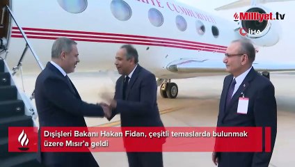 Bakan Fidan'dan kritik Mısır ziyareti