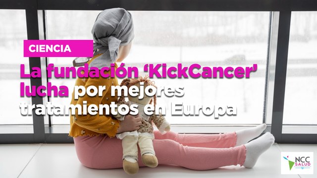 La fundación ‘KickCancer’ lucha por mejores tratamientos en Europa
